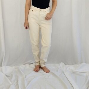1993 Ivory Levi's Jeans